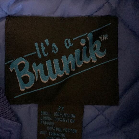 2XL Brand New Vintage 90s Kentucky Wildcats Bomber Football Jacket - Picture 3 of 8